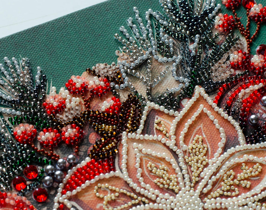 Bead Embroidery Kit - The taste of Christmas AB-915