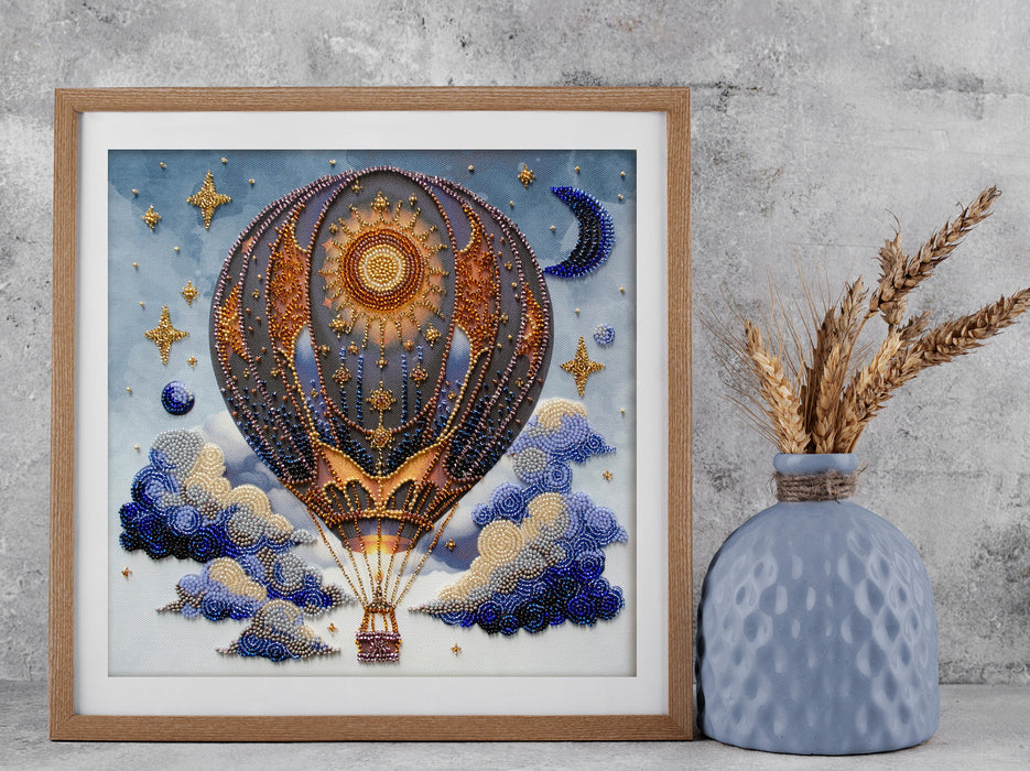 Bead Embroidery Kit - Air adventures AB-923