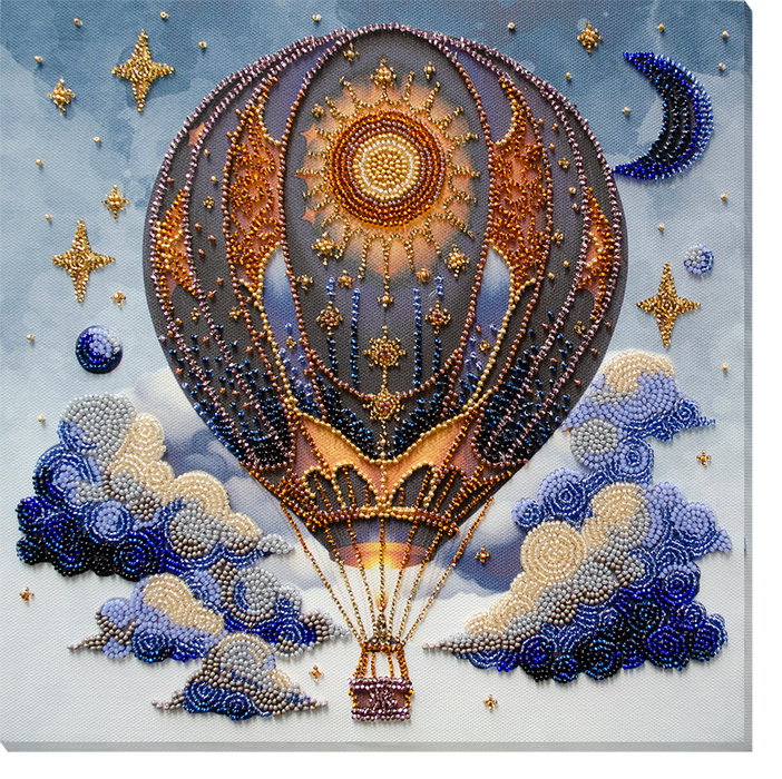 Bead Embroidery Kit - Air adventures AB-923