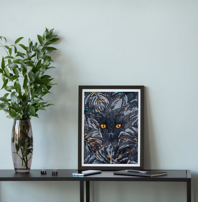 Bead Embroidery Kit - Lurking AB-937