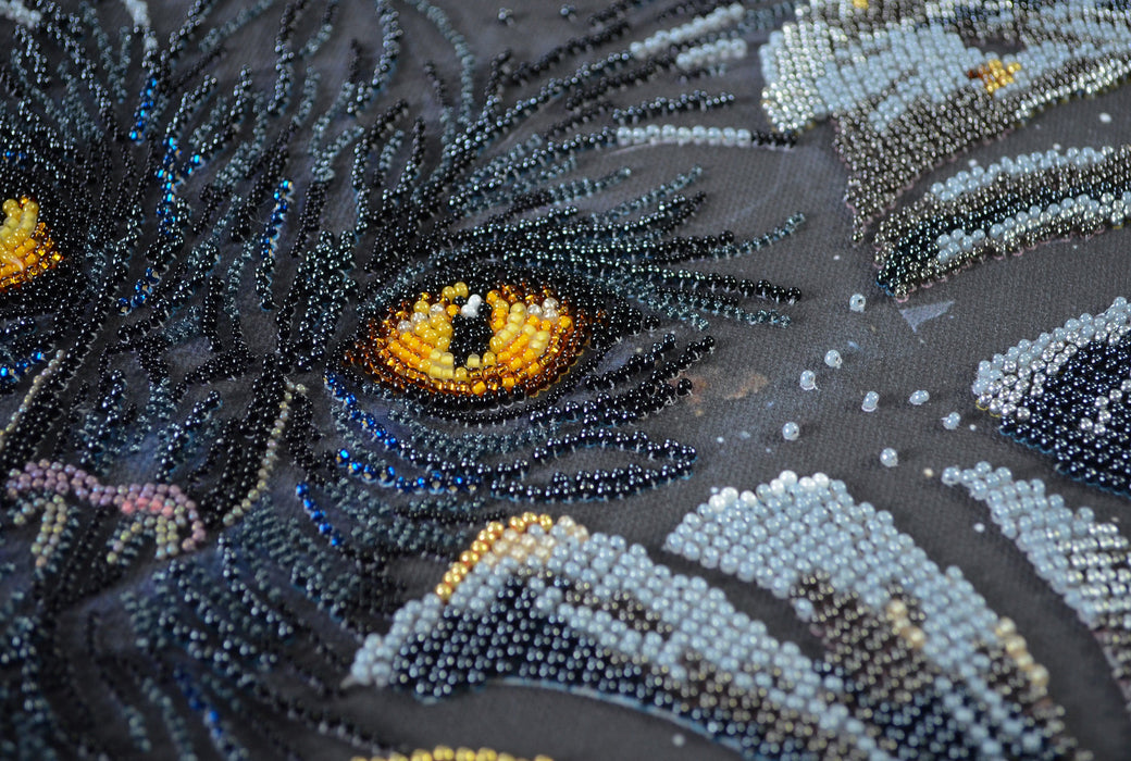 Bead Embroidery Kit - Lurking AB-937