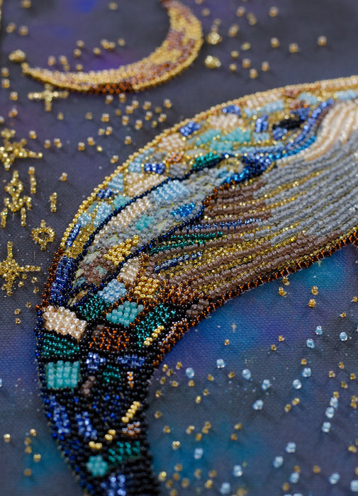Bead Embroidery Kit - Lord of the Depths AB-942