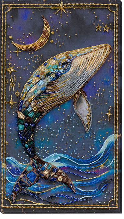 Bead Embroidery Kit - Lord of the Depths AB-942