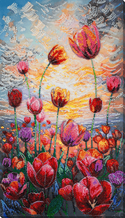Bead Embroidery Kit - Spring rhythm AB-943