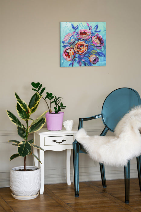 Bead Embroidery Kit - Roses for the Soul AB-945