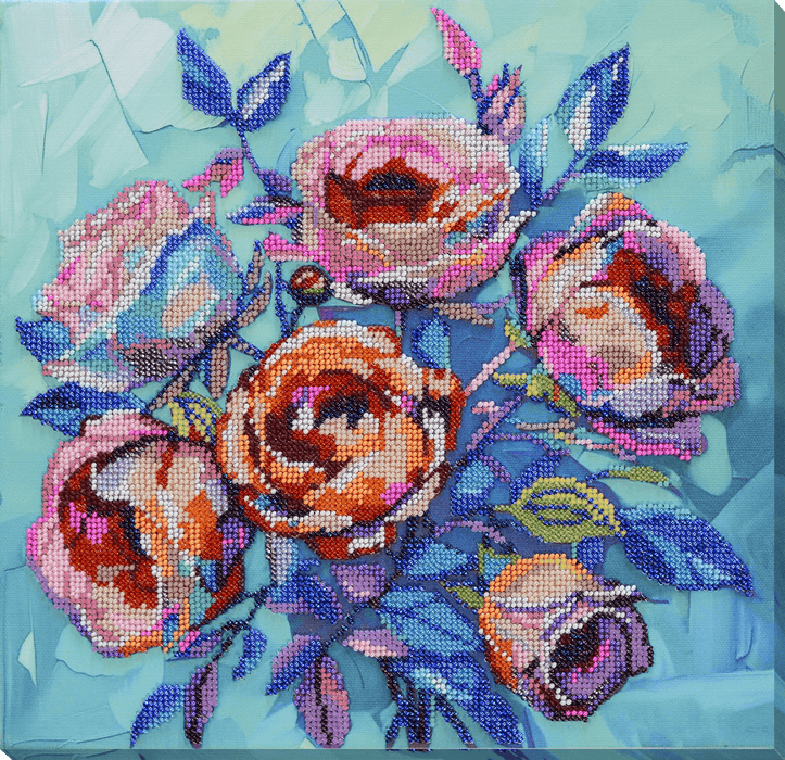 Bead Embroidery Kit - Roses for the Soul AB-945