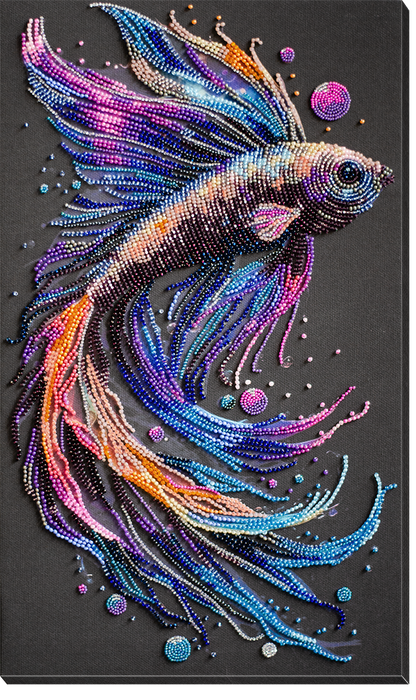 Main Bead Embroidery Kit - Waves of Color AB-946