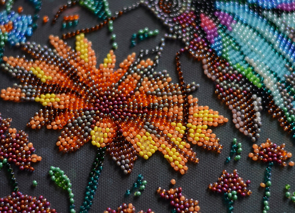 Main Bead Embroidery Kit - Shades of Summer AB-947
