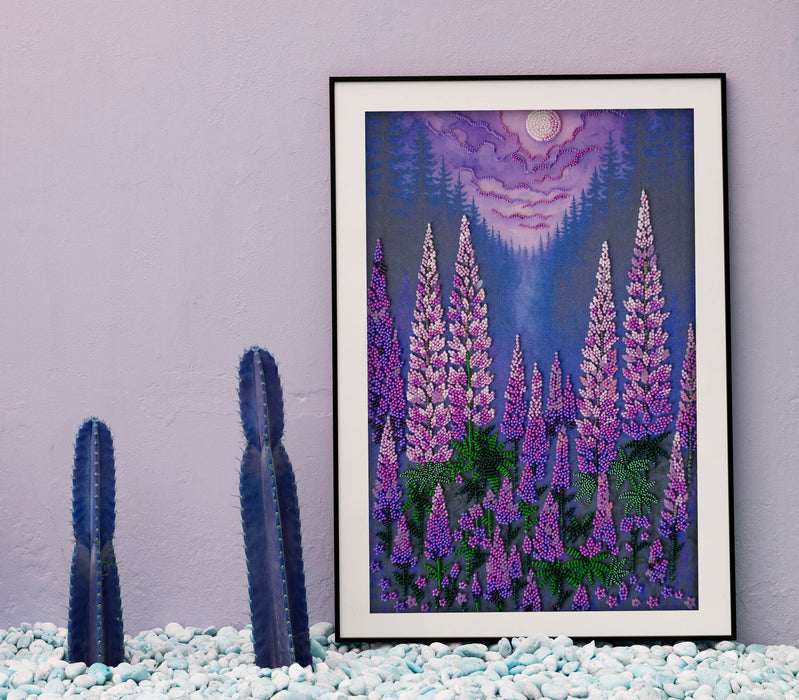 Bead Embroidery Kit - Moonlight