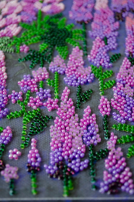 Bead Embroidery Kit - Moonlight