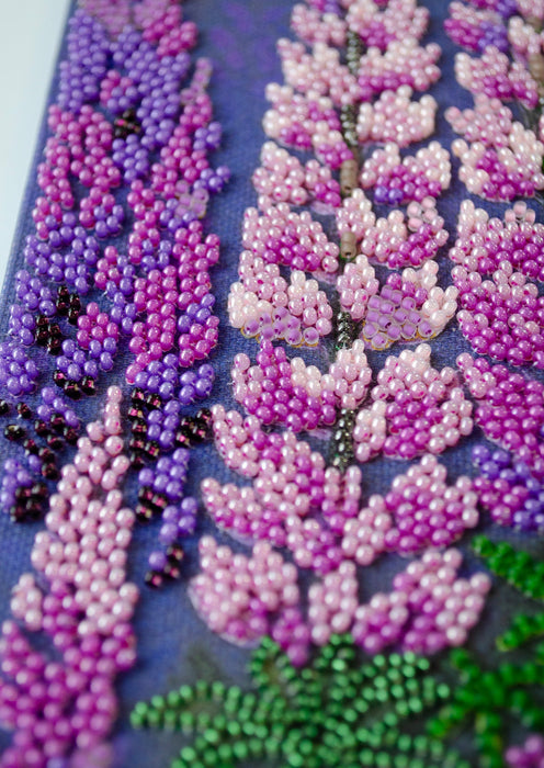 Bead Embroidery Kit - Moonlight