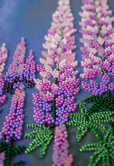 Bead Embroidery Kit - Moonlight