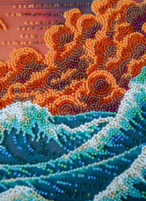 Bead Embroidery Kit - The Murmuring Sea