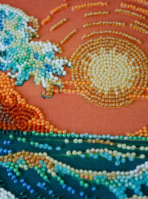 Bead Embroidery Kit - The Murmuring Sea