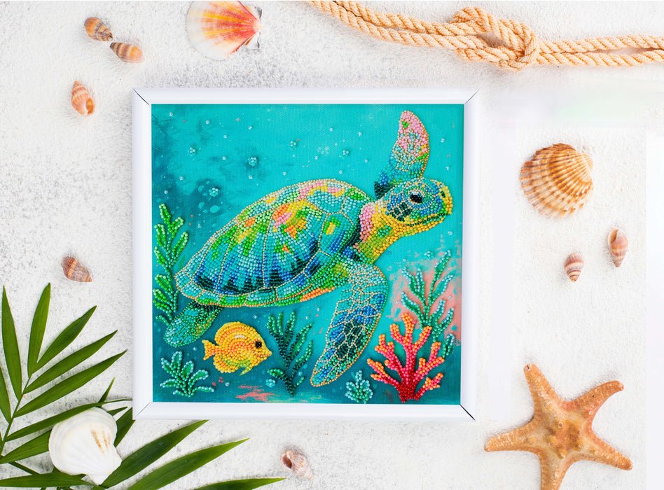 Bead Embroidery Kit - Ocean Traveler