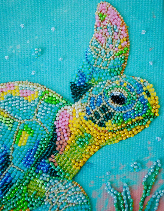 Bead Embroidery Kit - Ocean Traveler