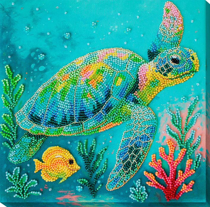 Bead Embroidery Kit - Ocean Traveler