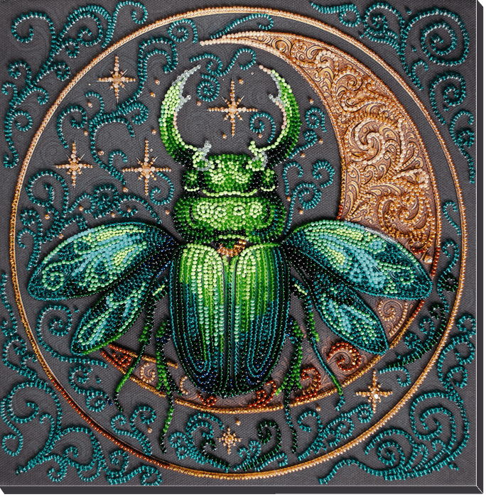Main Bead Embroidery Kit -Nature Totem