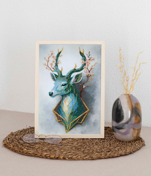 Bead Embroidery Kit - Forest Spirit