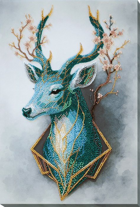 Bead Embroidery Kit - Forest Spirit