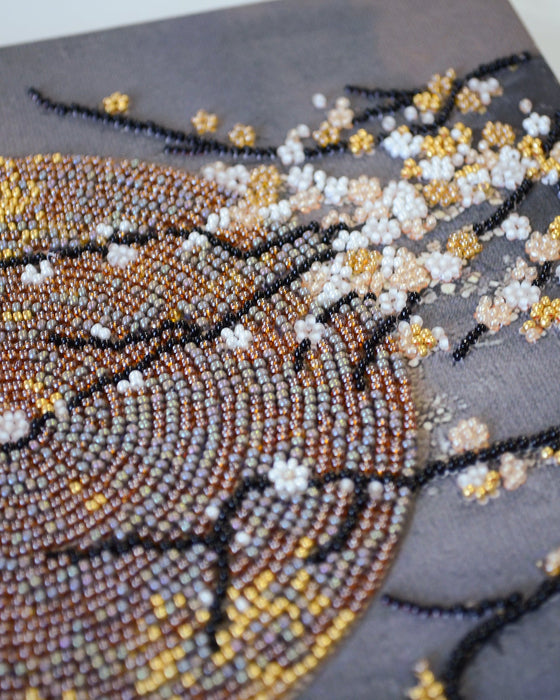Bead Embroidery Kit - When the Soul Blooms
