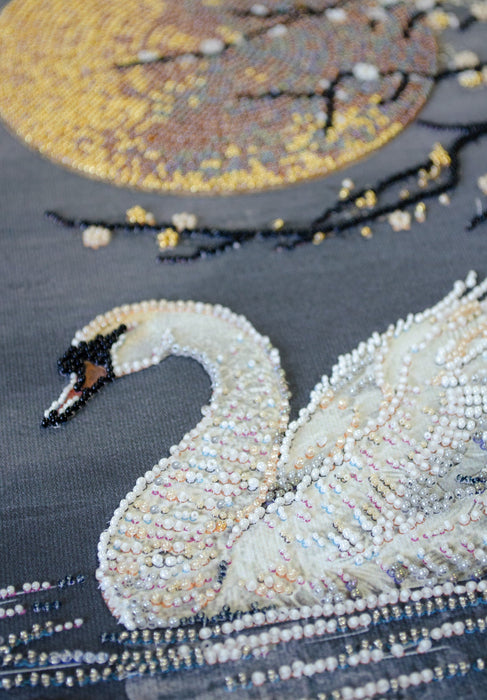 Bead Embroidery Kit - When the Soul Blooms
