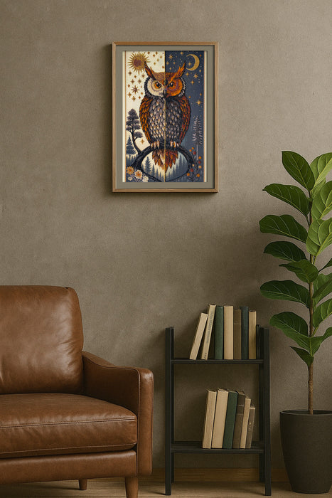 Bead Embroidery Kit -The oracle between day and night AB-960