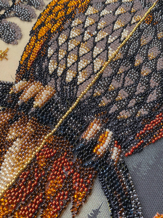 Bead Embroidery Kit -The oracle between day and night AB-960