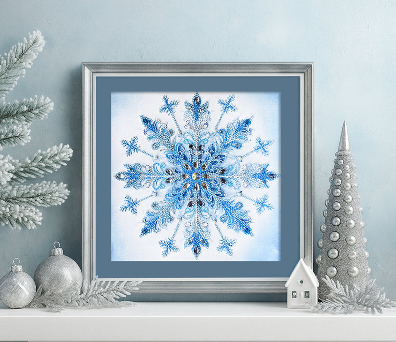 Bead Embroidery Kit -Frost patterns AB-963