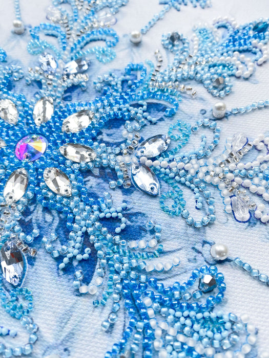 Bead Embroidery Kit -Frost patterns AB-963