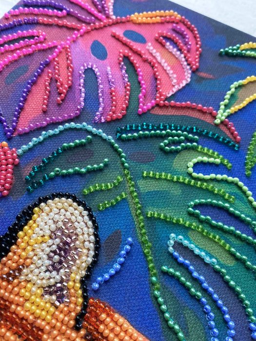 Bead Embroidery Kit -Sweet dream AB-964