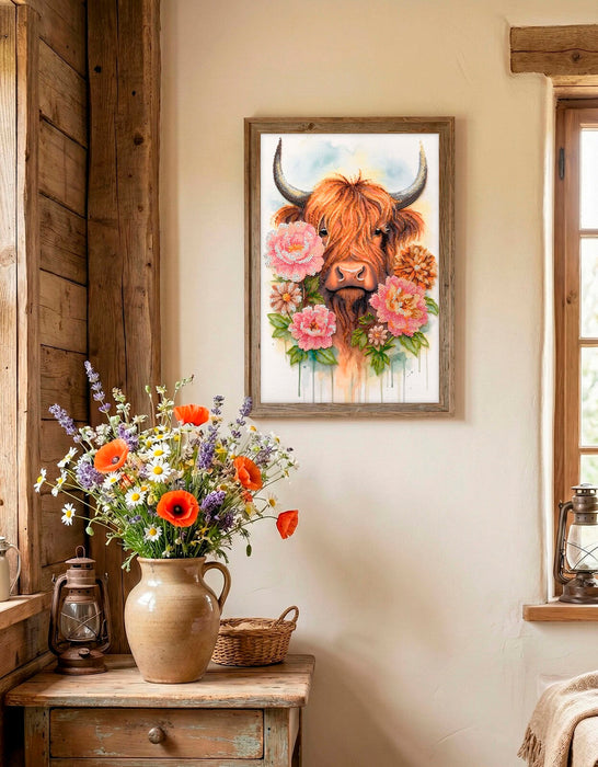 Bead Embroidery Kit -Highland Belle AB-965