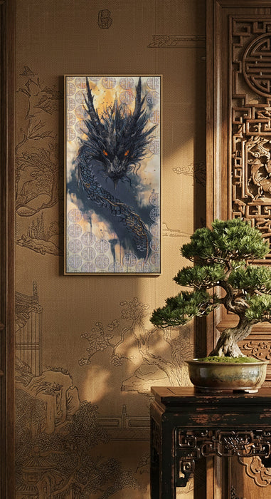 Bead Embroidery Kit -Legend awakened AB-966