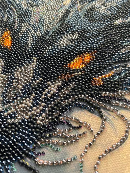 Bead Embroidery Kit -Legend awakened AB-966