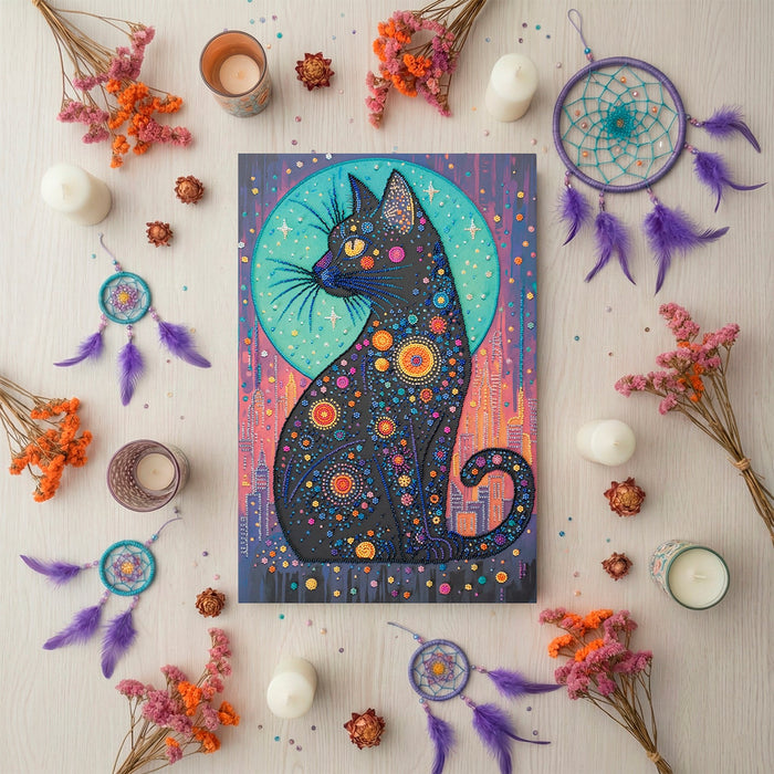 Bead Embroidery Kit -Stellar Gaze AB-967