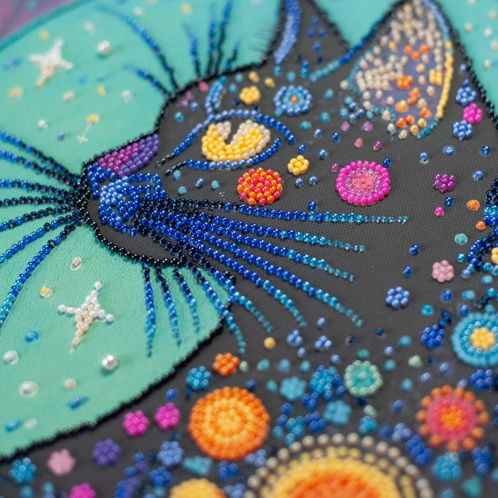 Bead Embroidery Kit -Stellar Gaze AB-967