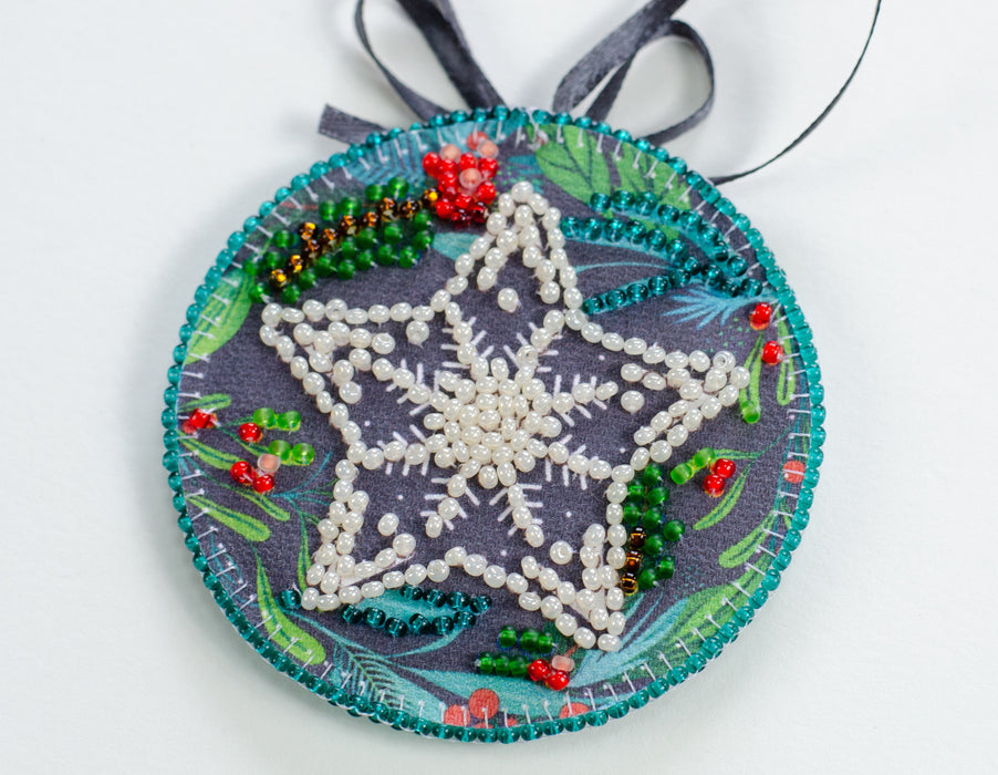 Bead Embroidery Kit Decoration - New joy ABT-036