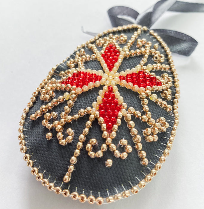 Bead Embroidery Kit. Decoration - Easter Star ABT-056
