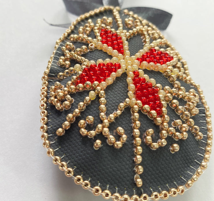Bead Embroidery Kit. Decoration - Easter Star ABT-056