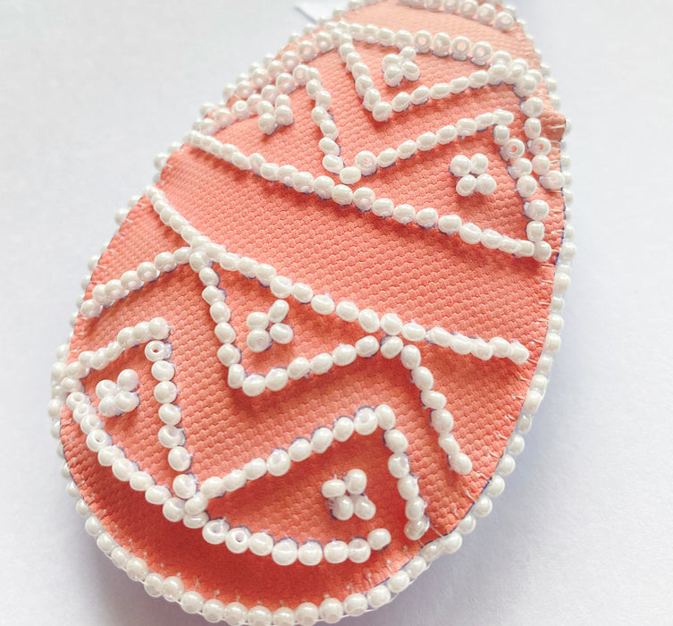 Bead Embroidery Kit. Decoration - Easter Tenderness ABT-057