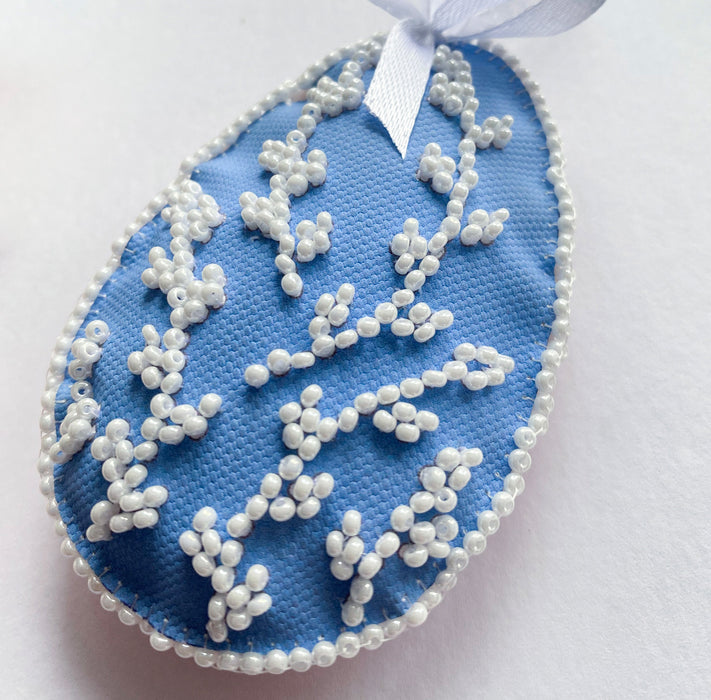 Bead Embroidery Kit. Decoration - Easter Tenderness ABT-057