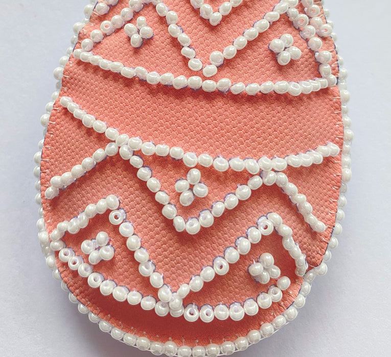 Bead Embroidery Kit. Decoration - Easter Tenderness ABT-057