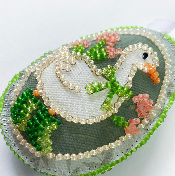 Bead Embroidery Kit. Decoration - Easter Guests ABT-058
