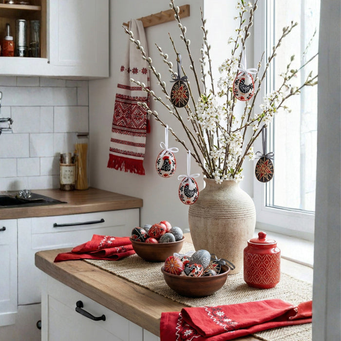 Bead Embroidery Kit. Decoration - Home Happiness ABT-059