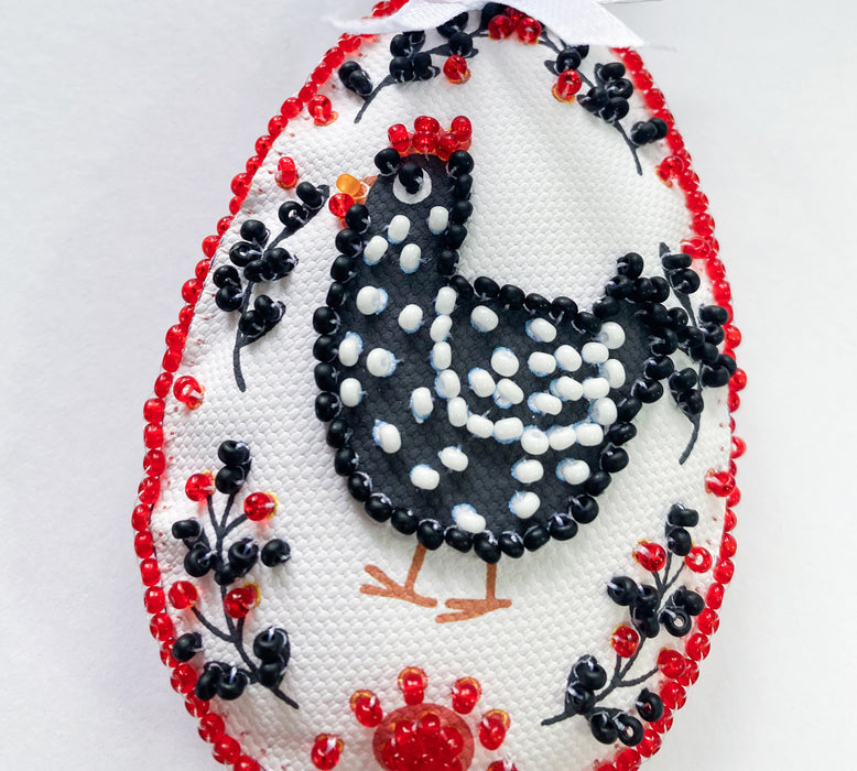 Bead Embroidery Kit. Decoration - Home Happiness ABT-059
