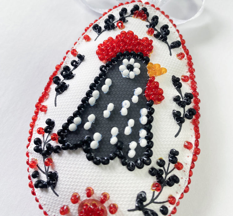 Bead Embroidery Kit. Decoration - Home Happiness ABT-059