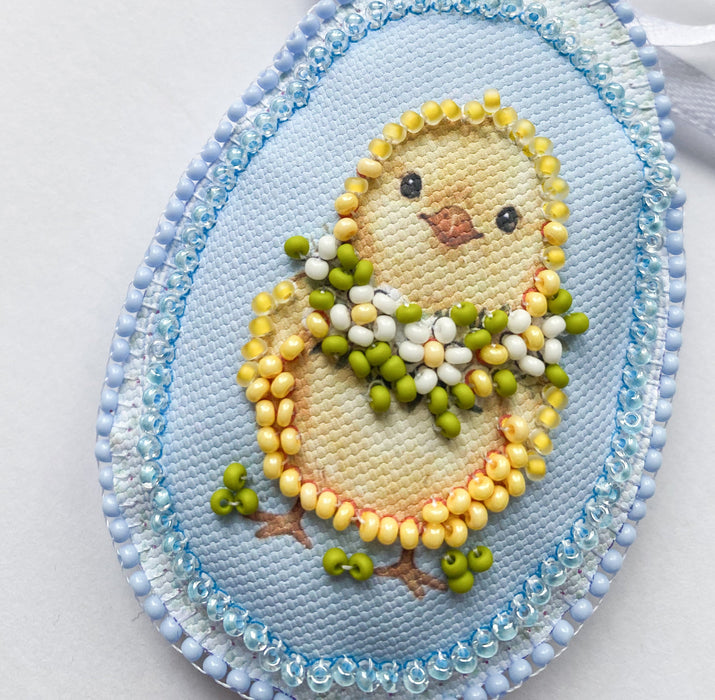 Bead Embroidery Kit. Decoration - Easter Company ABT-061
