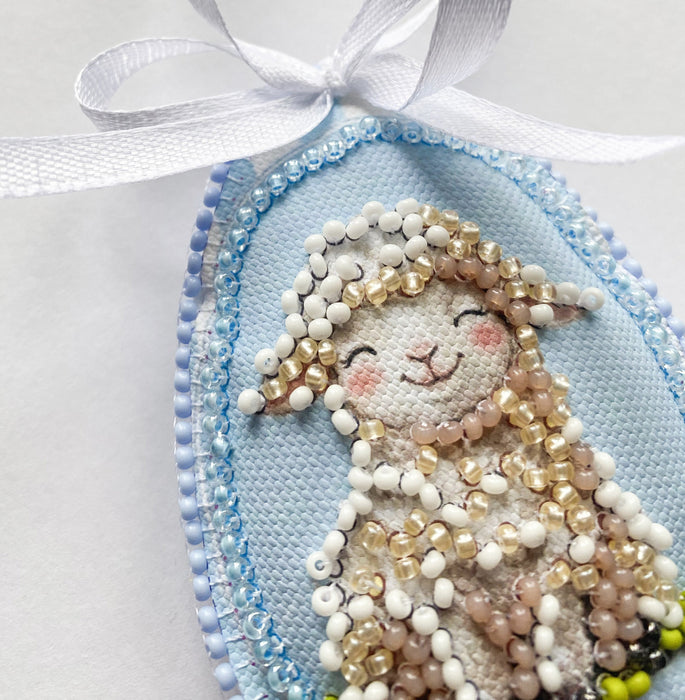Bead Embroidery Kit. Decoration - Easter Company ABT-061