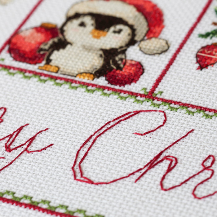 Cross-stitch kit - Christmas Advent AH-324