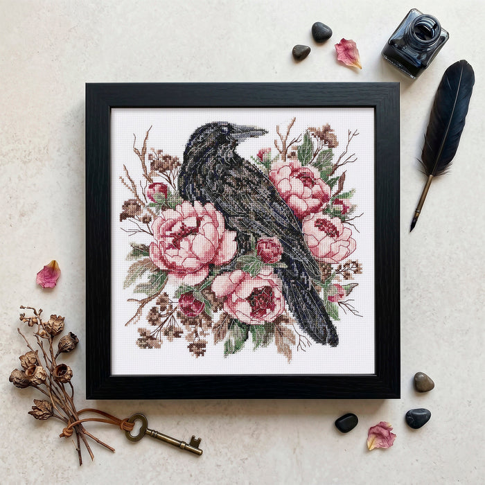 Cross-stitch kit - Secret Garden AH-327